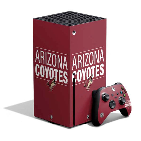 NHL Arizona Coyotes Lineup Xbox Series X Skins