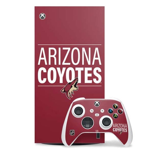 NHL Arizona Coyotes Lineup Xbox Series X Skins