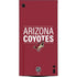 NHL Arizona Coyotes Lineup XBox Series X Digital Edition Console Skin