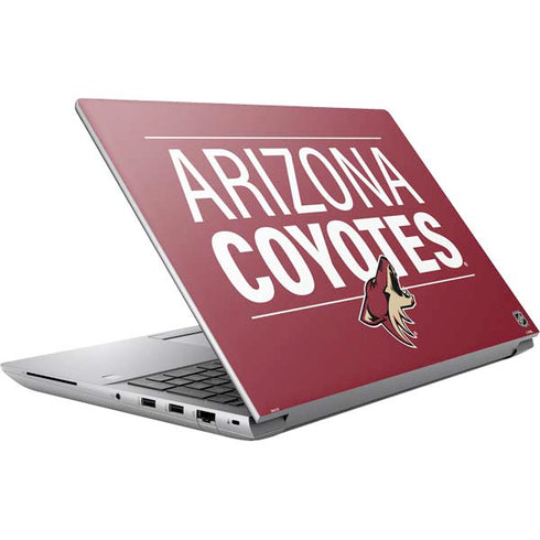 NHL Arizona Coyotes Lineup HP ZBook Fury 16 G10 Skin