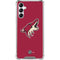 NHL Arizona Coyotes Solid Background Gabb Phone 4 Clear Case