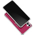 NHL Arizona Coyotes Solid Background Gabb Phone 4 Clear Case