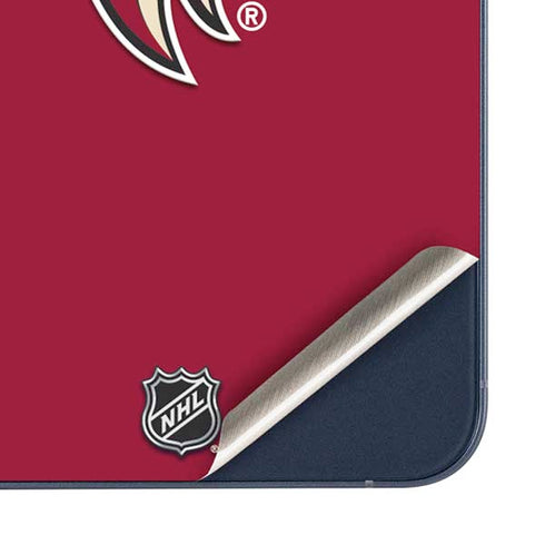 NHL Arizona Coyotes Solid Background Galaxy A35 5G Skin