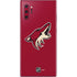 NHL Arizona Coyotes Solid Background Galaxy Note 10 Plus Skin