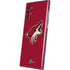 NHL Arizona Coyotes Solid Background Galaxy Note 10 Plus Skin