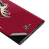 NHL Arizona Coyotes Solid Background Galaxy Note 10 Plus Skin