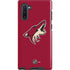 NHL Arizona Coyotes Solid Background Galaxy Cases