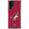 NHL Arizona Coyotes Solid Background Galaxy S23 Ultra Clear Case