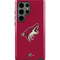 NHL Arizona Coyotes Solid Background Galaxy S23 Ultra Pro Case