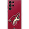 NHL Arizona Coyotes Solid Background Galaxy Skins