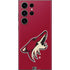 NHL Arizona Coyotes Solid Background Galaxy Skins