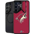 NHL Arizona Coyotes Solid Background Galaxy S24 Kickstand Case