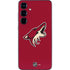 NHL Arizona Coyotes Solid Background Galaxy S24 Plus Skin