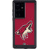 NHL Arizona Coyotes Solid Background Galaxy S24 Ultra Waterproof Case