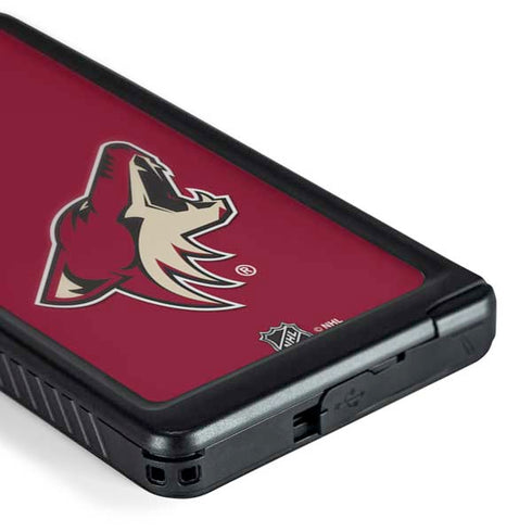 NHL Arizona Coyotes Solid Background Galaxy S24 Ultra Waterproof Case