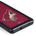 NHL Arizona Coyotes Solid Background Galaxy S24 Ultra Waterproof Case
