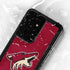 NHL Arizona Coyotes Solid Background Galaxy S24 Ultra Waterproof Case