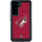 NHL Arizona Coyotes Solid Background Galaxy S24 Waterproof Case