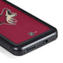 NHL Arizona Coyotes Solid Background Galaxy S24 Waterproof Case