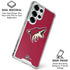 NHL Arizona Coyotes Solid Background Galaxy S25 Ultra Clear Case