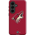 NHL Arizona Coyotes Solid Background Galaxy S26 Impact Case
