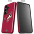 NHL Arizona Coyotes Solid Background Galaxy S26 Impact Case