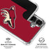 NHL Arizona Coyotes Solid Background Galaxy S26 Plus Clear Case