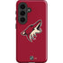 NHL Arizona Coyotes Solid Background Galaxy S26 Plus Impact Case