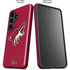 NHL Arizona Coyotes Solid Background Galaxy S26 Plus Impact Case