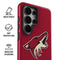 NHL Arizona Coyotes Solid Background Galaxy S26 Ultra Impact Case