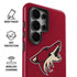 NHL Arizona Coyotes Solid Background Galaxy S26 Ultra Impact Case