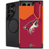 NHL Arizona Coyotes Solid Background Galaxy S26 Ultra Kickstand Case