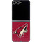 NHL Arizona Coyotes Solid Background Galaxy Z Flip6 Skin