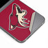 NHL Arizona Coyotes Solid Background Galaxy Z Flip6 Skin