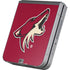 NHL Arizona Coyotes Solid Background Galaxy Z Flip6 Skin