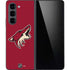 NHL Arizona Coyotes Solid Background Galaxy Z Fold5 5G Skin