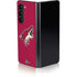 NHL Arizona Coyotes Solid Background Galaxy Z Fold5 5G Skin