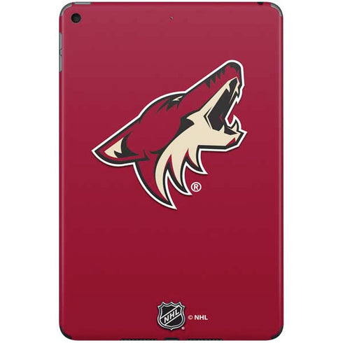 NHL Arizona Coyotes Solid Background iPad Skins