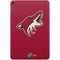 NHL Arizona Coyotes Solid Background iPad Skins