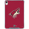 NHL Arizona Coyotes Solid Background iPad 11th Gen (2025) Clear Case