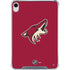 NHL Arizona Coyotes Solid Background iPad 11th Gen (2025) Clear Case