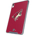NHL Arizona Coyotes Solid Background iPad 11th Gen (2025) Clear Case