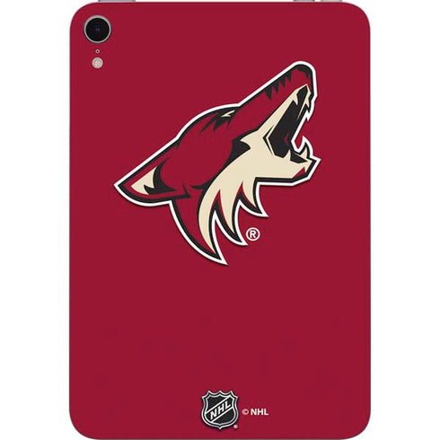 NHL Arizona Coyotes Solid Background Apple iPad Mini Skin