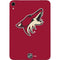 NHL Arizona Coyotes Solid Background Apple iPad Mini Skin