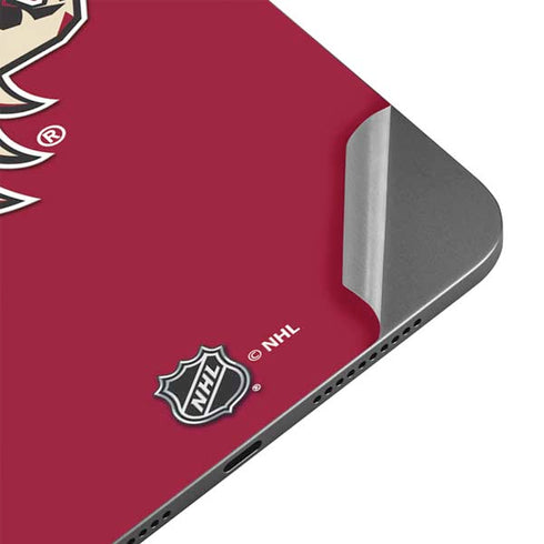 NHL Arizona Coyotes Solid Background Apple iPad Mini Skin