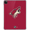 NHL Arizona Coyotes Solid Background iPad Pro 11in (2024) Clear Case