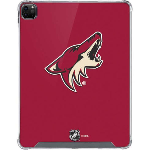 NHL Arizona Coyotes Solid Background iPad Cases