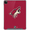 NHL Arizona Coyotes Solid Background iPad Cases