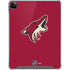 NHL Arizona Coyotes Solid Background iPad Cases