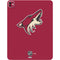 NHL Arizona Coyotes Solid Background iPad Pro 13in M4 (2024) Skin